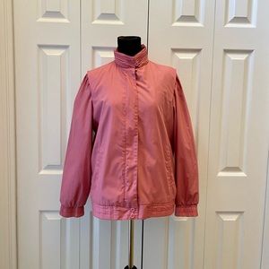 Vintage Women’s London Fog Bomber Style Jacket.  Size 8.